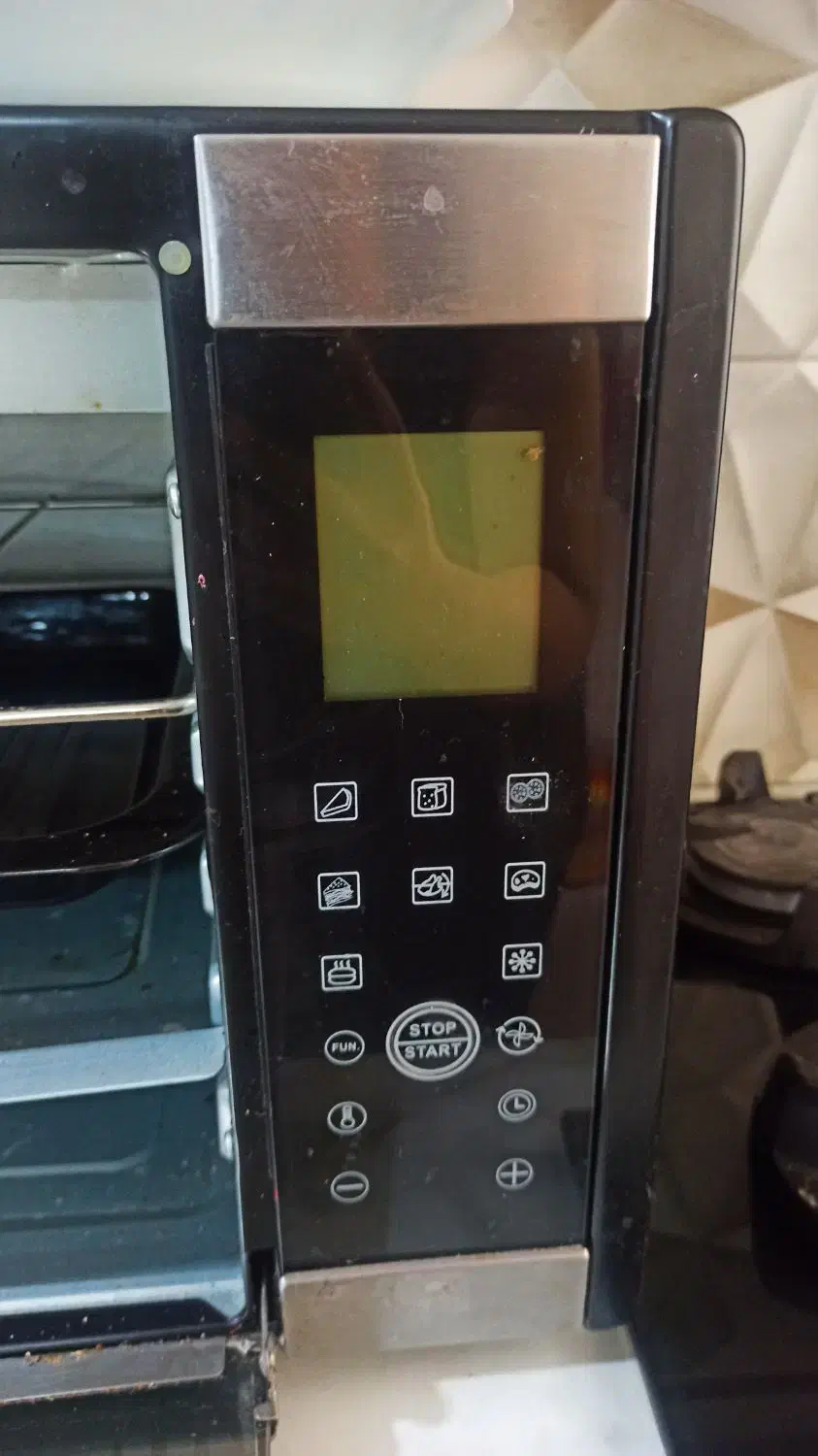 توستر تمام دیجیتال گرند|اجاق گاز و لوازم برقی پختوپز|گرگان, |دیوار