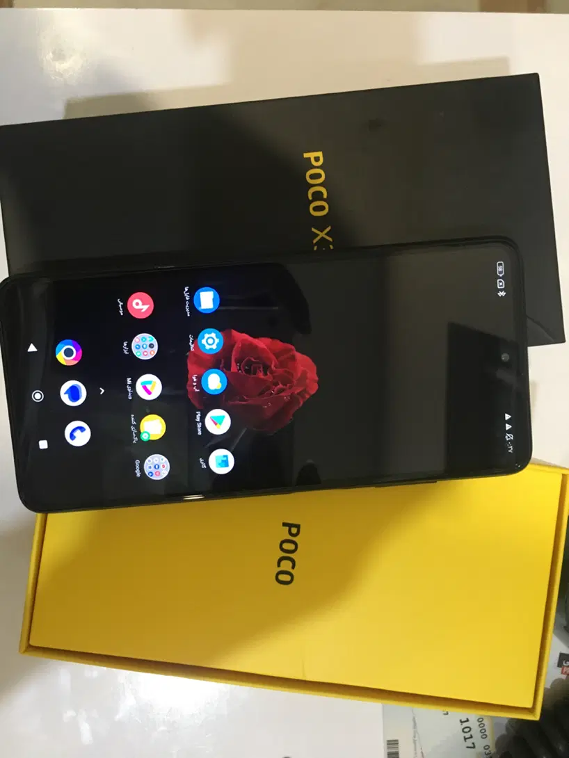 X3 pro 256|موبایل|تربت‌حیدریه, پائین ولایت|دیوار