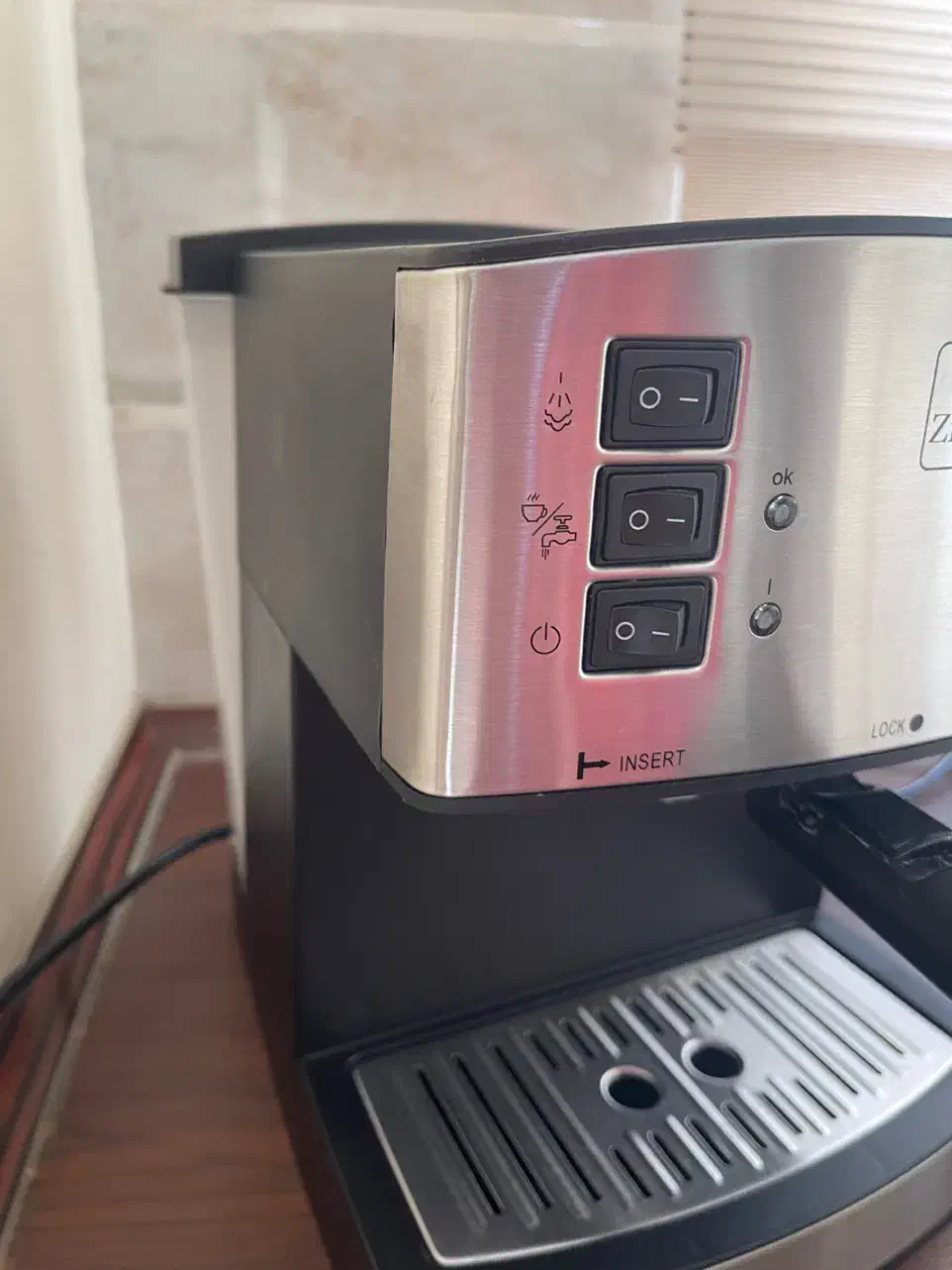 اسپرسوساز زیگما|سماور، چایساز، قهوهساز|مشهد, الهیه|دیوار