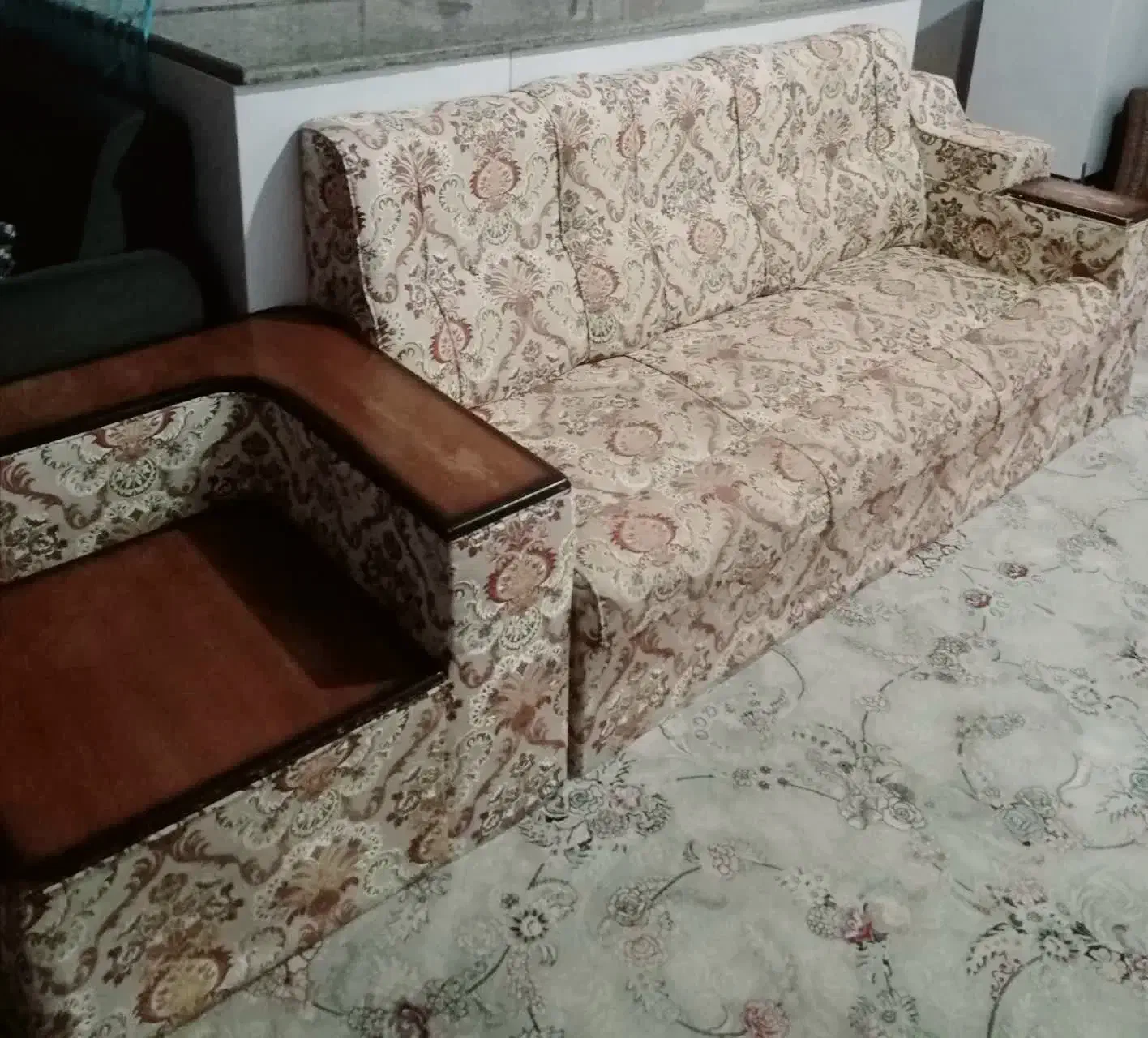 مبل هفت نفره|مبلمان خانگی و میز عسلی|یزد, |دیوار