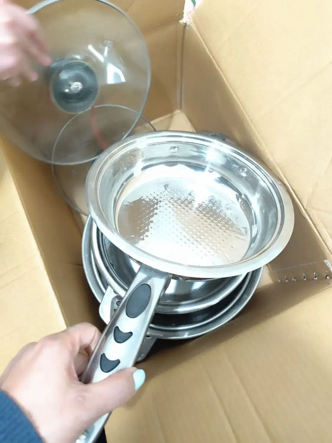 سرویس استیل نو|ظروف پخت‌وپز|مشهد, رستگار|دیوار