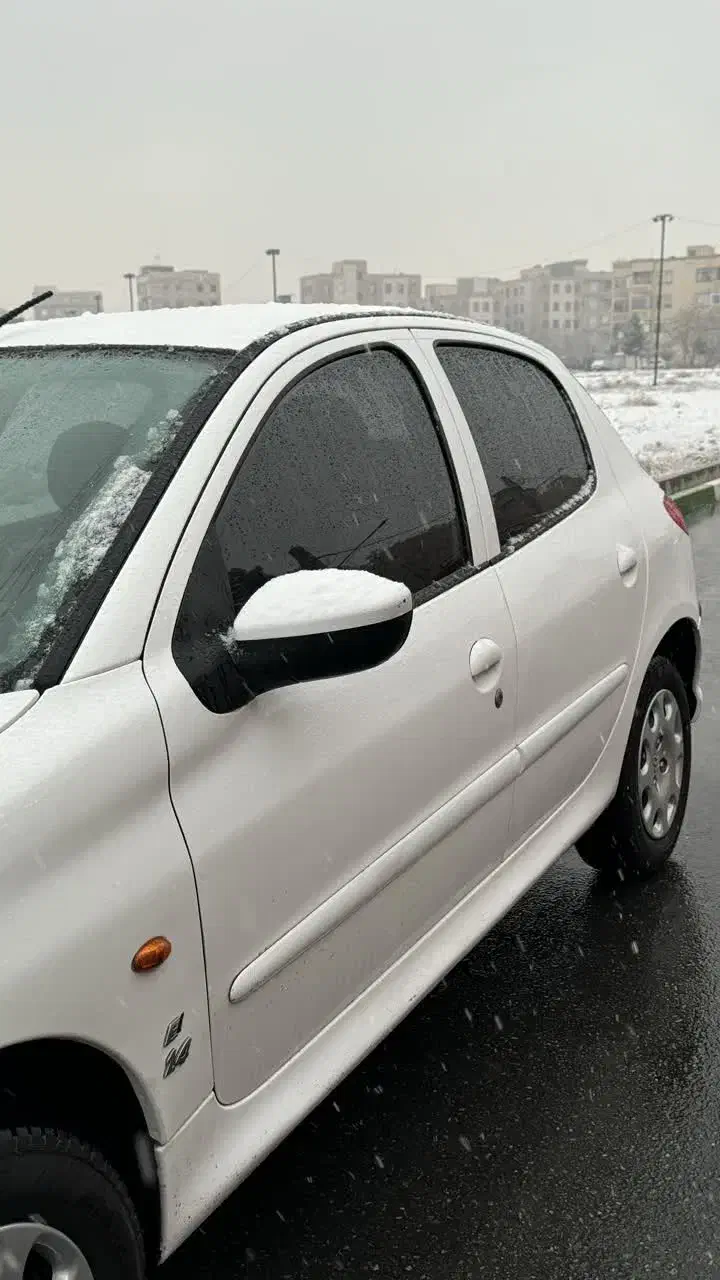 ۲۰۶ مدل ۴۰۱|خودرو سواری و وانت|اسلامشهر, شهرک قائمیه|دیوار