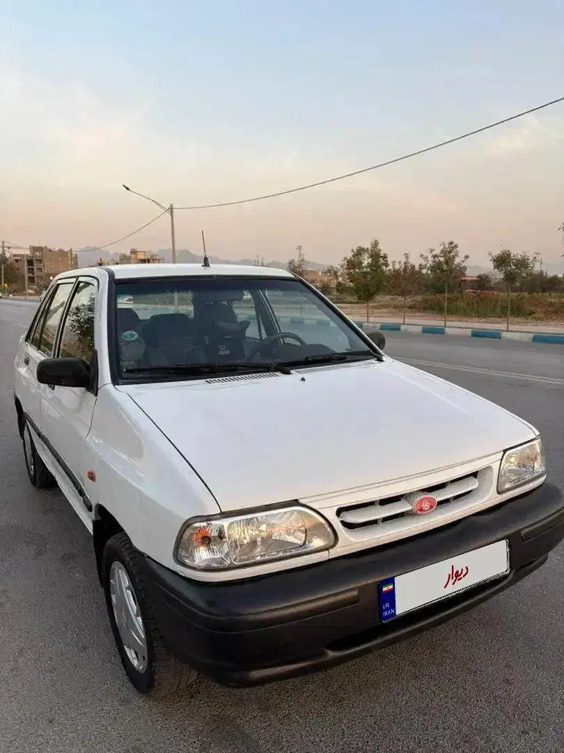 پراید مدل ۱۳۸۷ بدون جوش و ترک و پلمپ|خودرو سواری و وانت|ابریشم, |دیوار