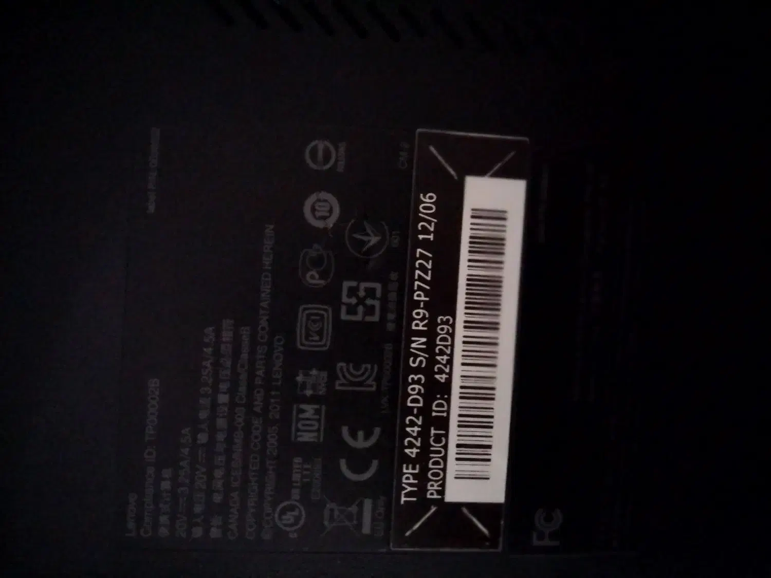 لب تاب لنوو مدل تینک پد|رایانه همراه|پردیس, فاز ۸|دیوار