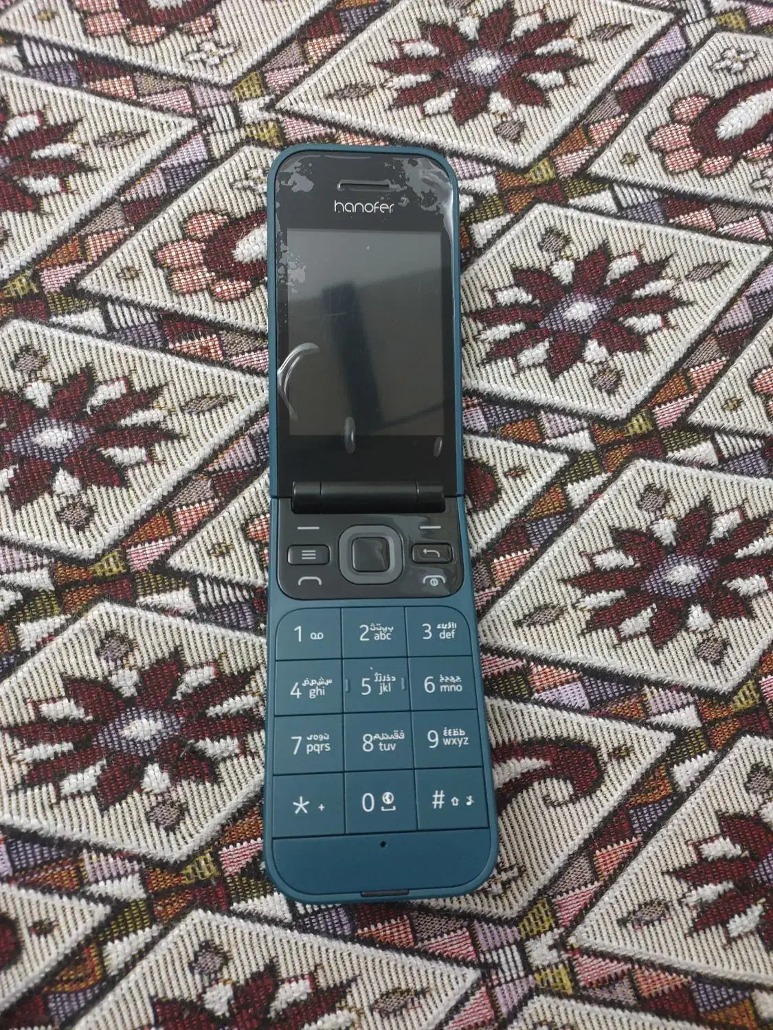 گوشی تاشو هانوفر|موبایل|تهران, هلال احمر|دیوار