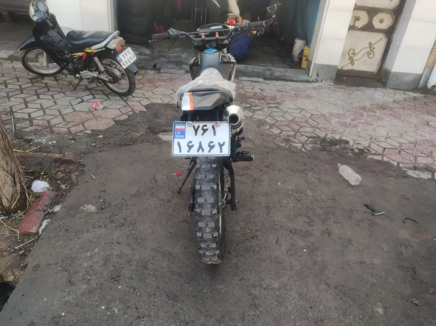 تریل رادیسون 250|موتورسیکلت|تایباد, |دیوار