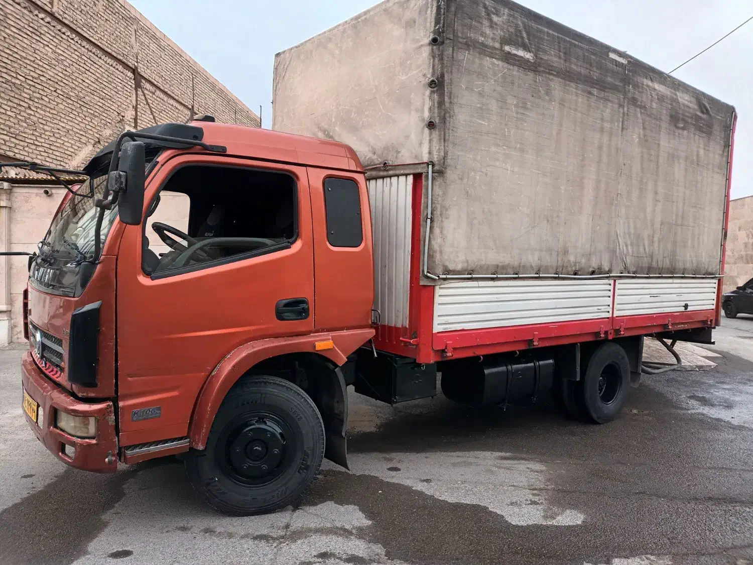 کاویان 106 مسقف چادری مدل 92|خودرو سنگین|ورامین, ورامین|دیوار