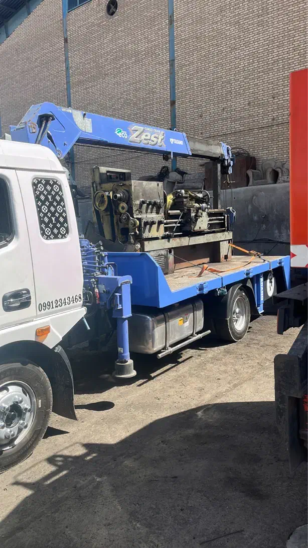 جرثقیل شبانه روزی|خدمات حمل و نقل|قم, خداکرم|دیوار