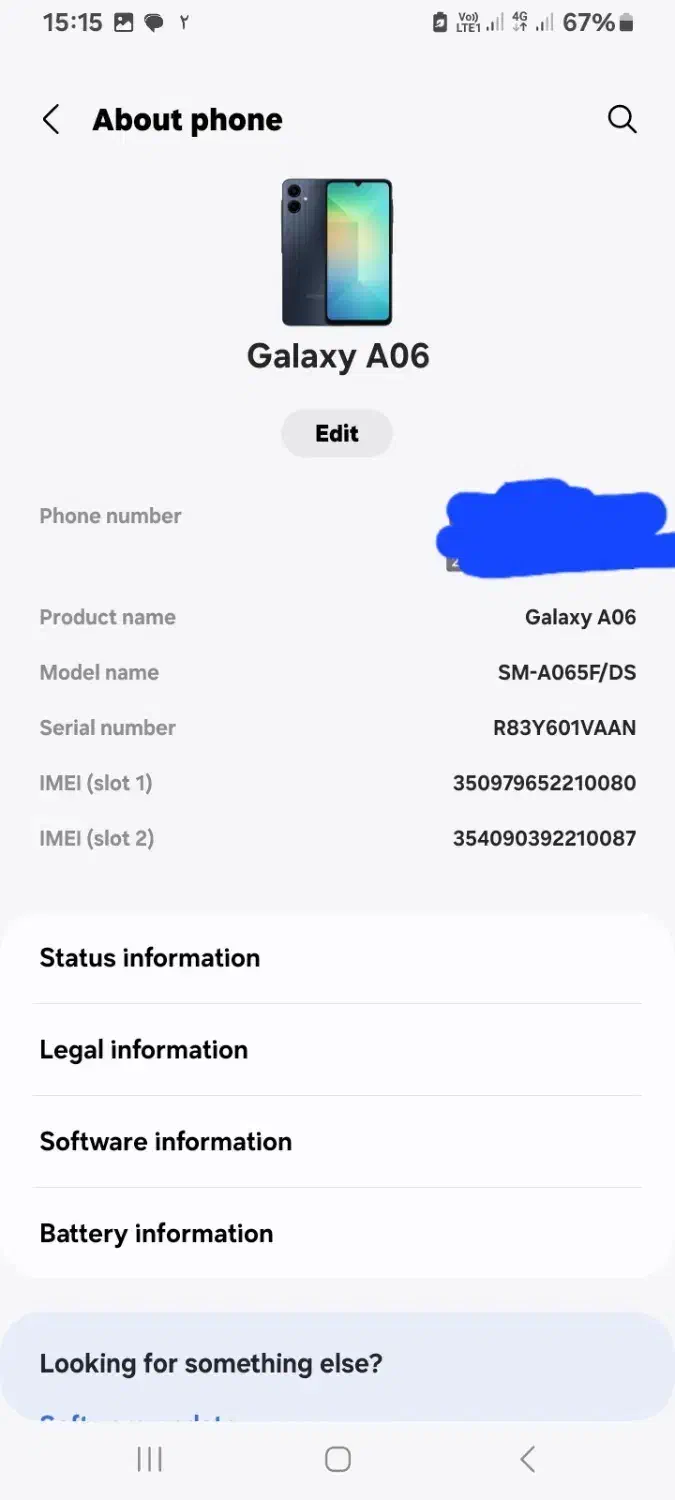 A06|موبایل|اهواز, کوروش|دیوار