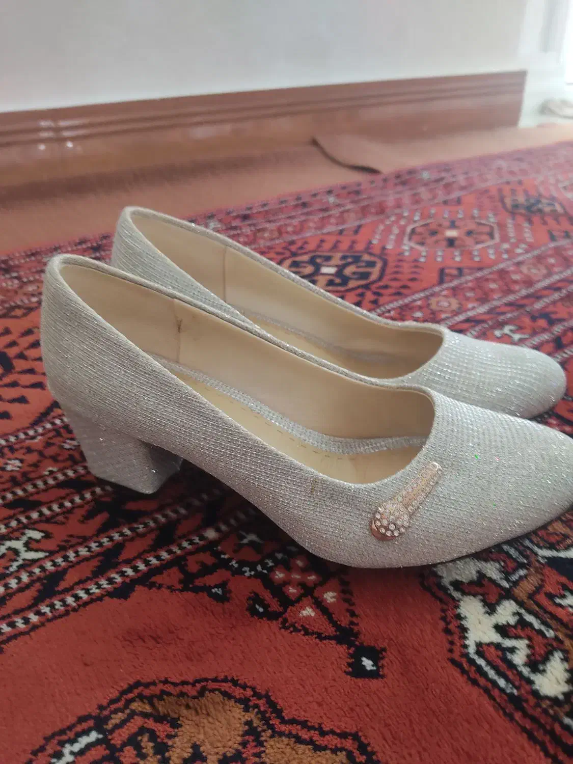 کفش مجلسی زنانه جدید شیک پوش|کیف، کفش، کمربند|گنبد کاووس, |دیوار