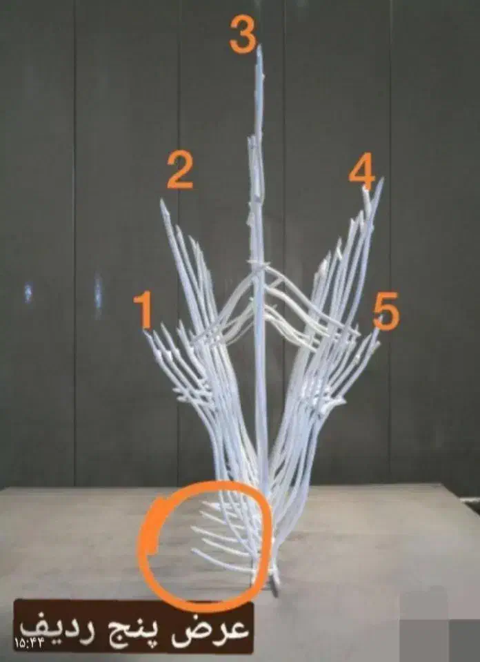 تولیدی شاخ گوزنی نرده حفاظ|خدمات پیشه و مهارت|بروجرد, |دیوار