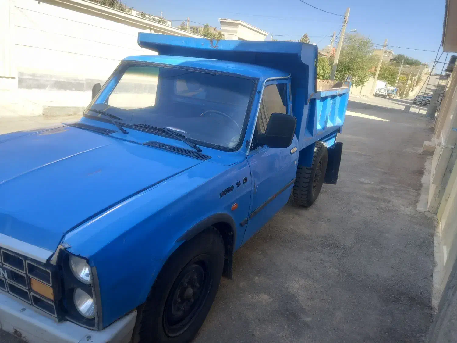 نیسان دیزل کمپرسی|خودرو سواری و وانت|ارژن, |دیوار