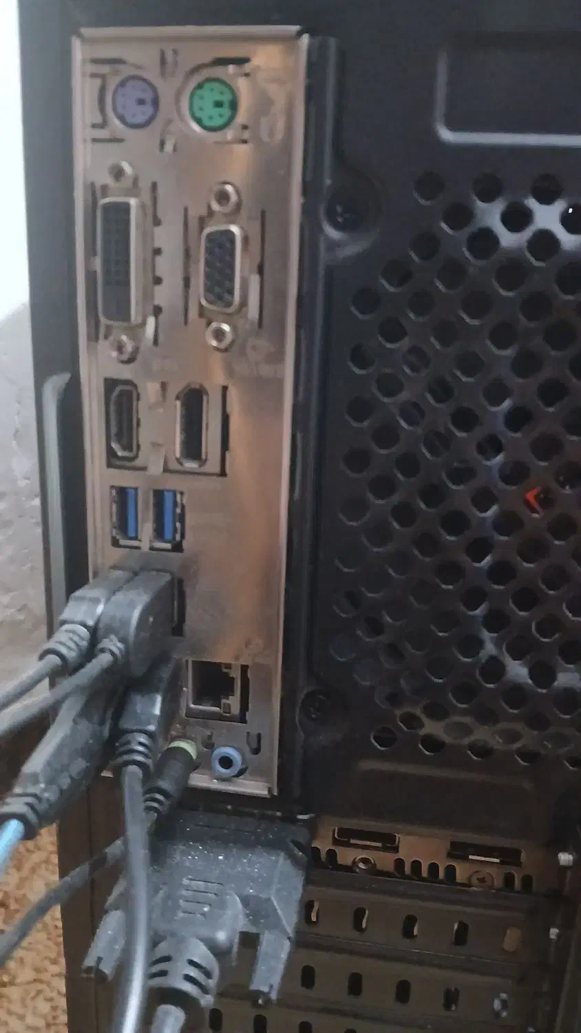 کیس و مانیتور  ddr4|رایانه رومیزی|پاکدشت, شهرک انقلاب|دیوار