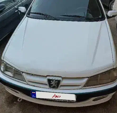 پژو پارس 92 دوگانه کارخانه|خودرو سواری و وانت|اراک, |دیوار