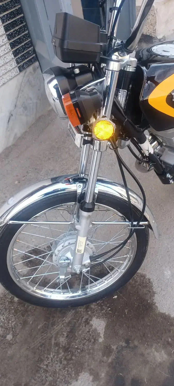 موتور کویر ۱۲۵ صفر|موتورسیکلت|اصفهان, ناصرخسرو|دیوار