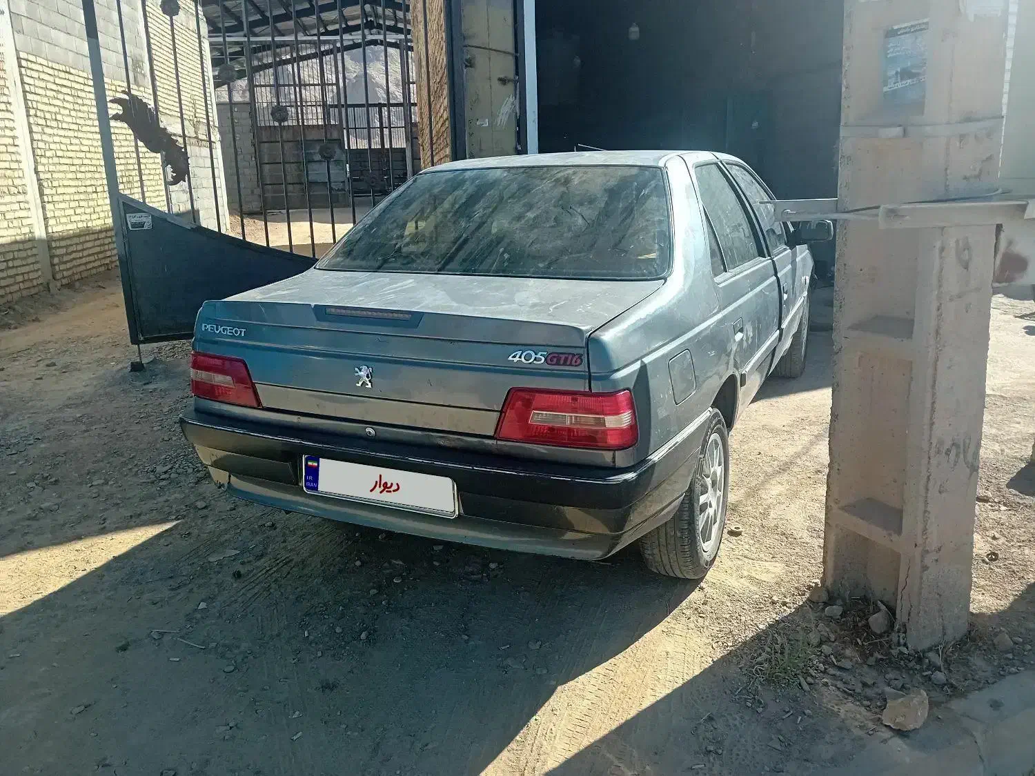 پژو ۴۰۵ تیوفایوslx|خودرو سواری و وانت|شهرضا, |دیوار