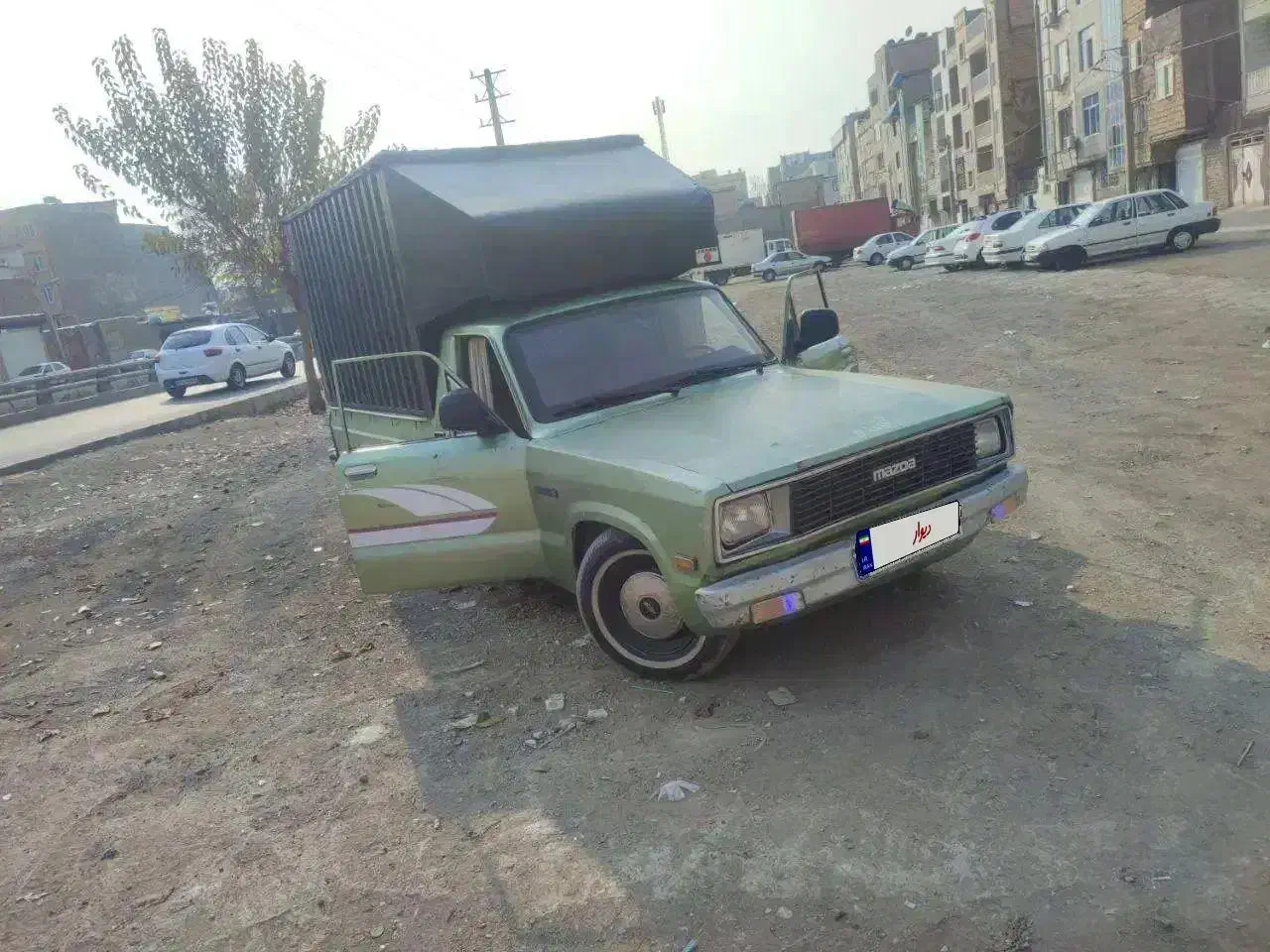 مزدا وانت  معاوضه با سواری|خودرو سواری و وانت|کرج, حسین آباد (اکبر آباد)|دیوار