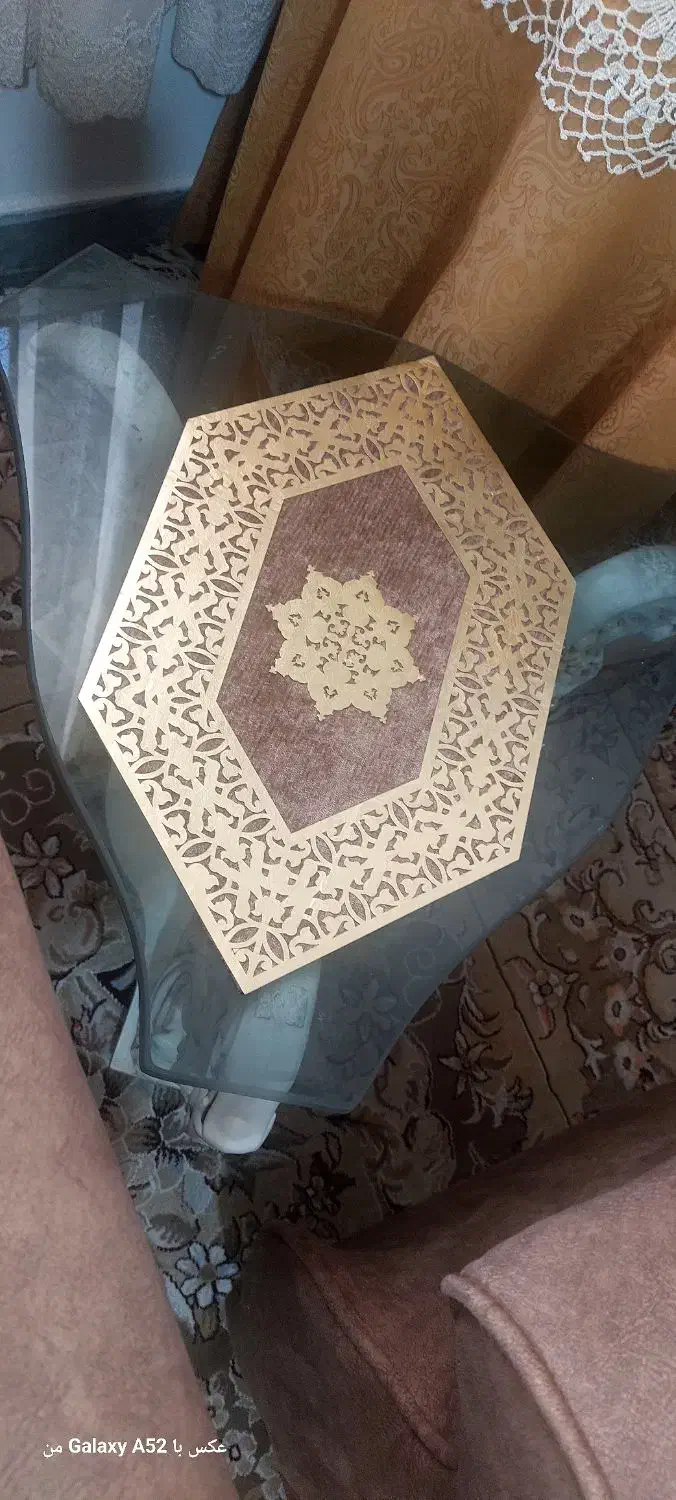 میز و عسلی 2عدد|مبلمان خانگی و میز عسلی|محمدیه-قزوین, |دیوار