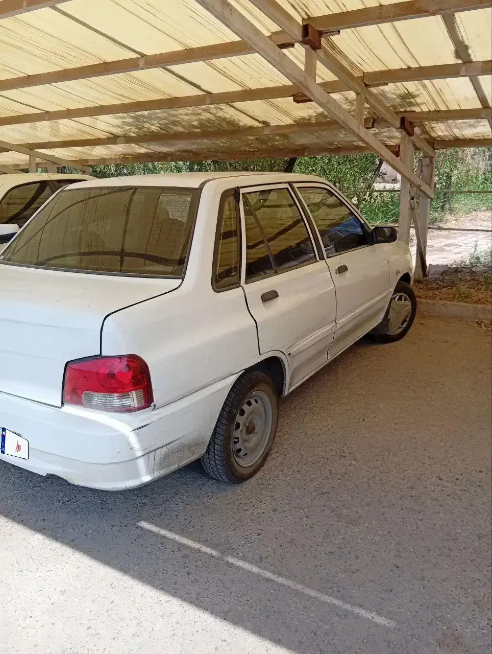 پراید ۱۳۲ دوگانه سوز دستی مدل ۱۳۸۹|خودرو سواری و وانت|قم, باجک دو|دیوار