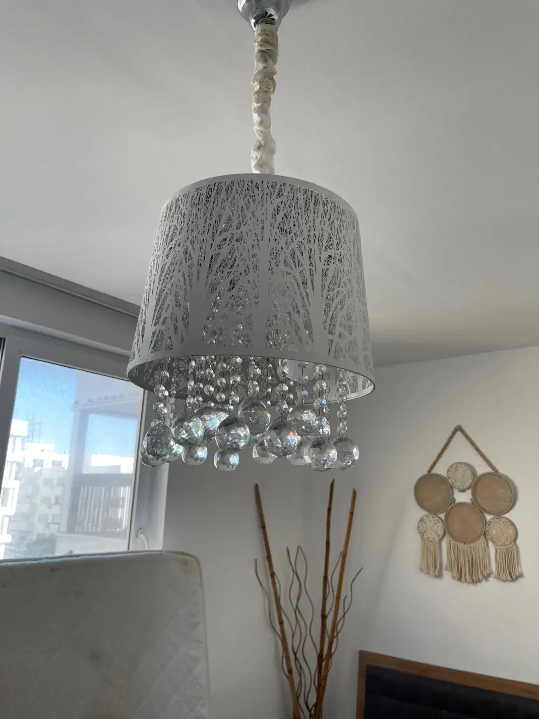 لوستر|لوستر و چراغ آویز|کیش, |دیوار