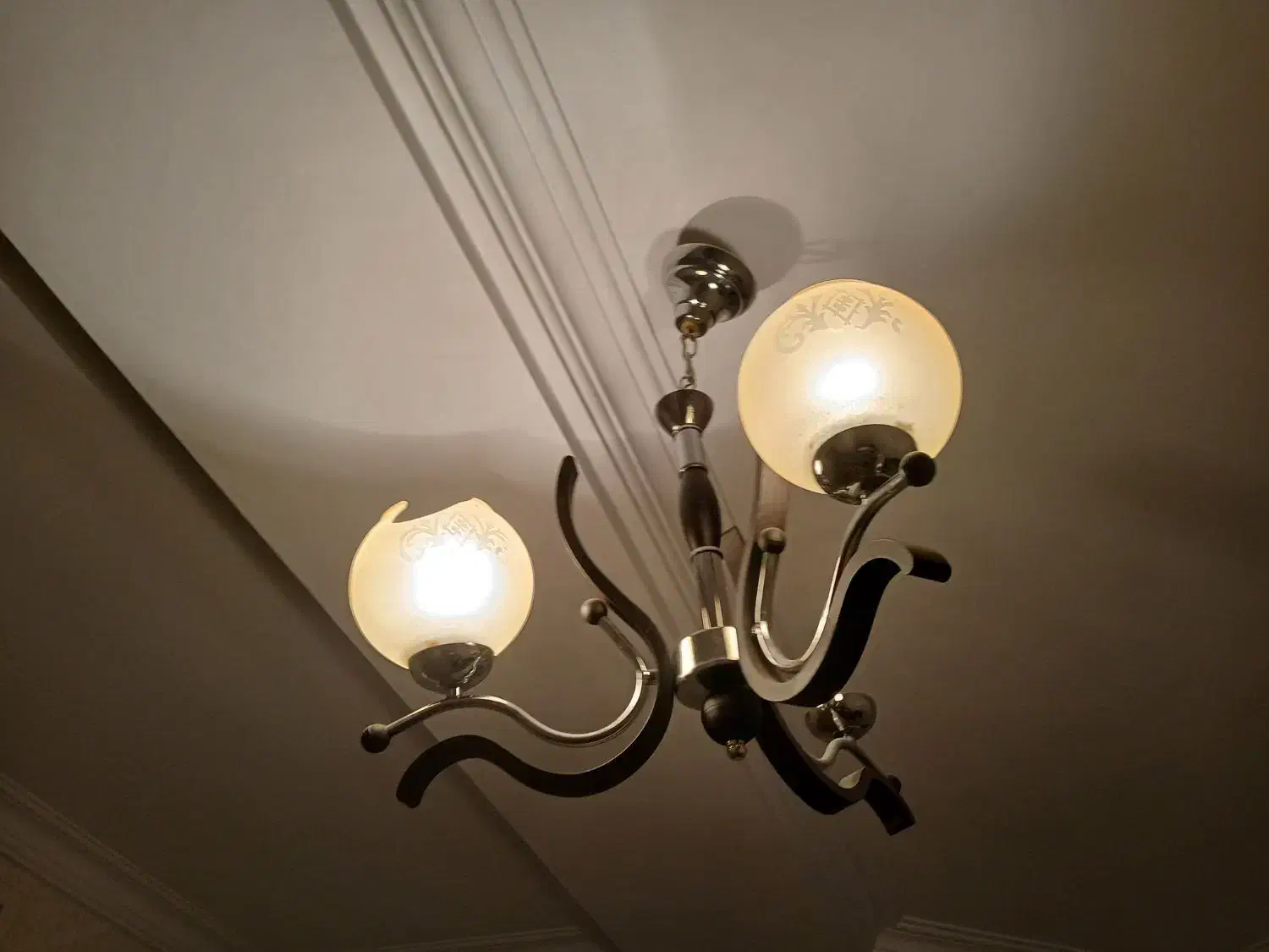 لوستر|لوستر و چراغ آویز|تهران, ارم|دیوار