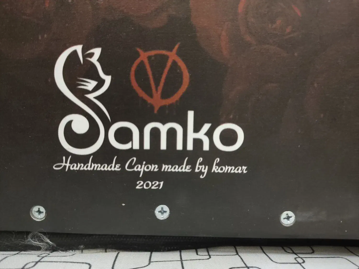 ساز موسیقی، کاخن Samko با کیف با کیفیت|درام و پرکاشن|تهران, شاهین|دیوار