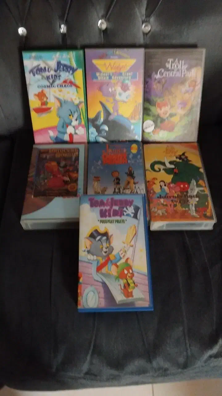 کارتون vhs اورجینال|فیلم و موسیقی|تهران, تهرانسر شرقی|دیوار