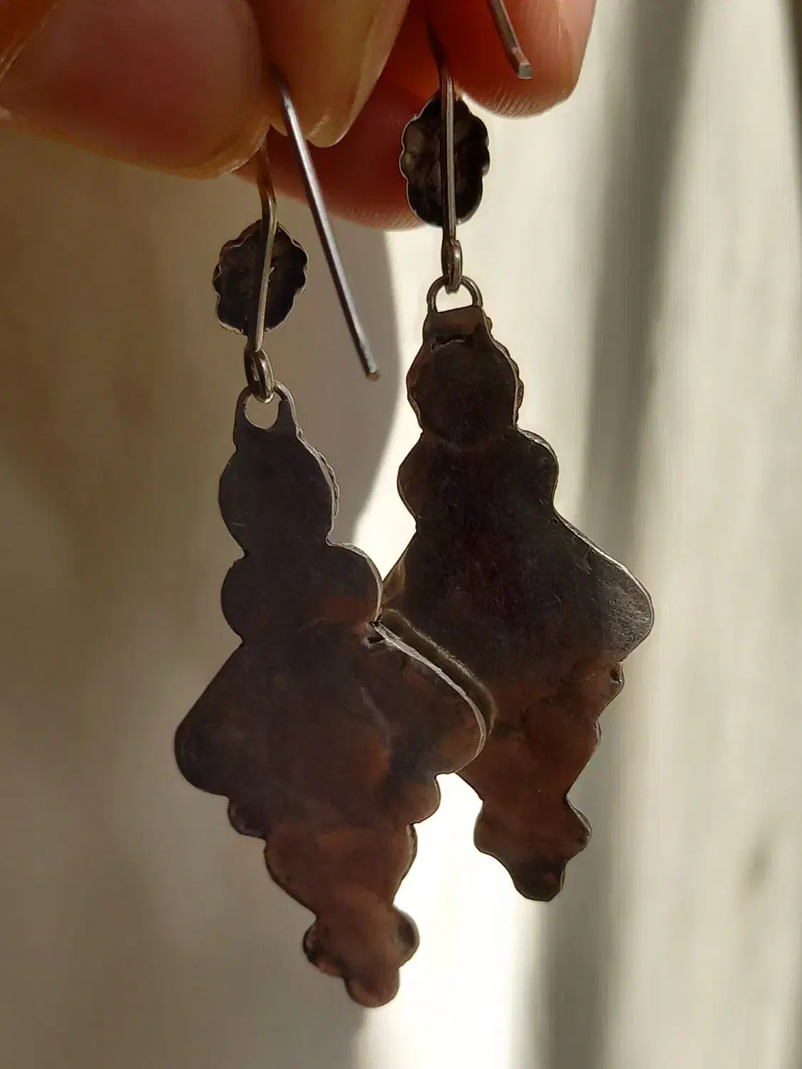 گوشواره قدیمی نقره دستساز|جواهرات|تهران, آرژانتین|دیوار