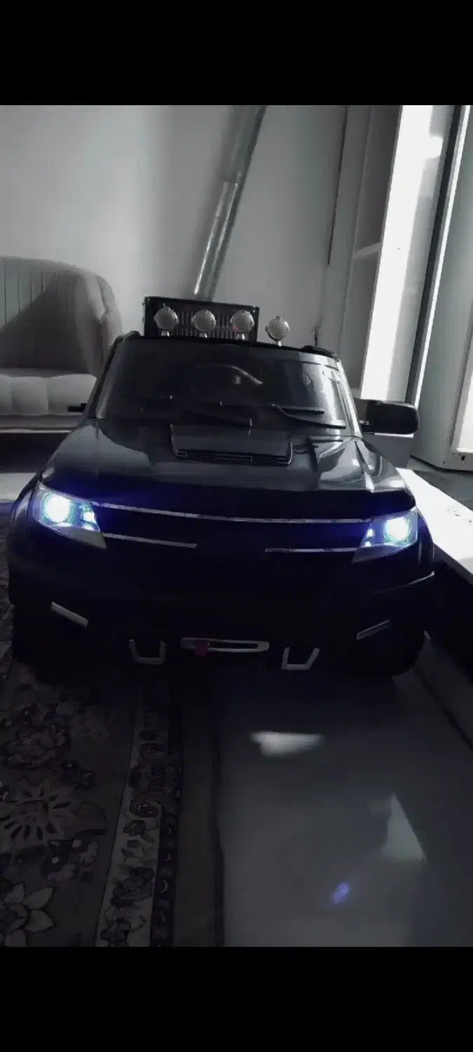 ماشین شارژی|اسباب و اثاث بچه|کاشان, جمال آباد|دیوار