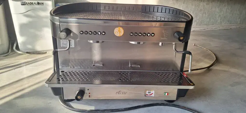 دستگاه قهوه ساز صنعتی دو گروپ بیزرا|سماور، چای‌ساز، قهوه‌ساز|نورآباد ممسنی, |دیوار