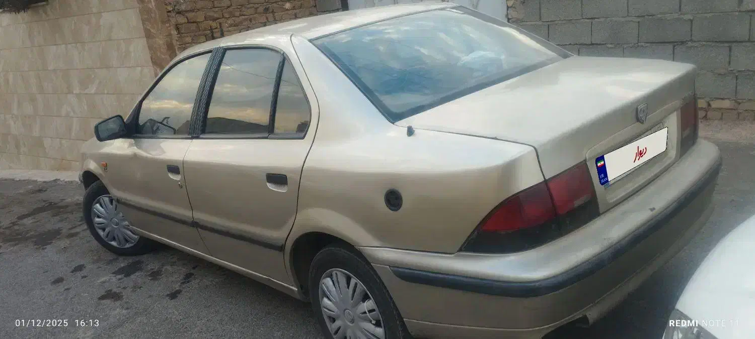 سمند83 دوگانه|خودرو سواری و وانت|منجیل, |دیوار