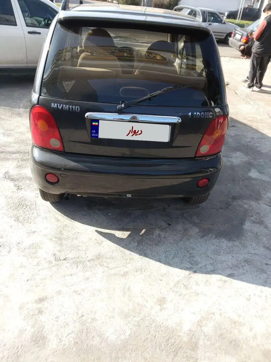 ام وی ام 110|خودرو سواری و وانت|رشت, کوی امام رضا|دیوار