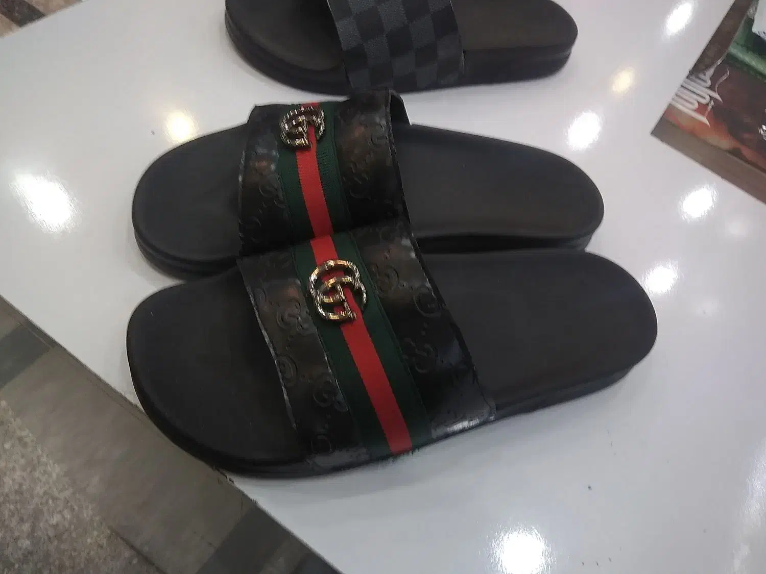 دمپایی مردانه طبی گوچی|کفش و لباس بچه|تهران, باشگاه نفت|دیوار