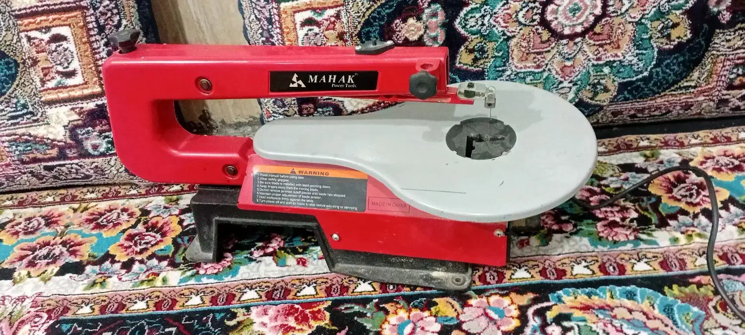 اره مویی محک|ابزارآلات|تربت‌حیدریه, رضاشهر|دیوار