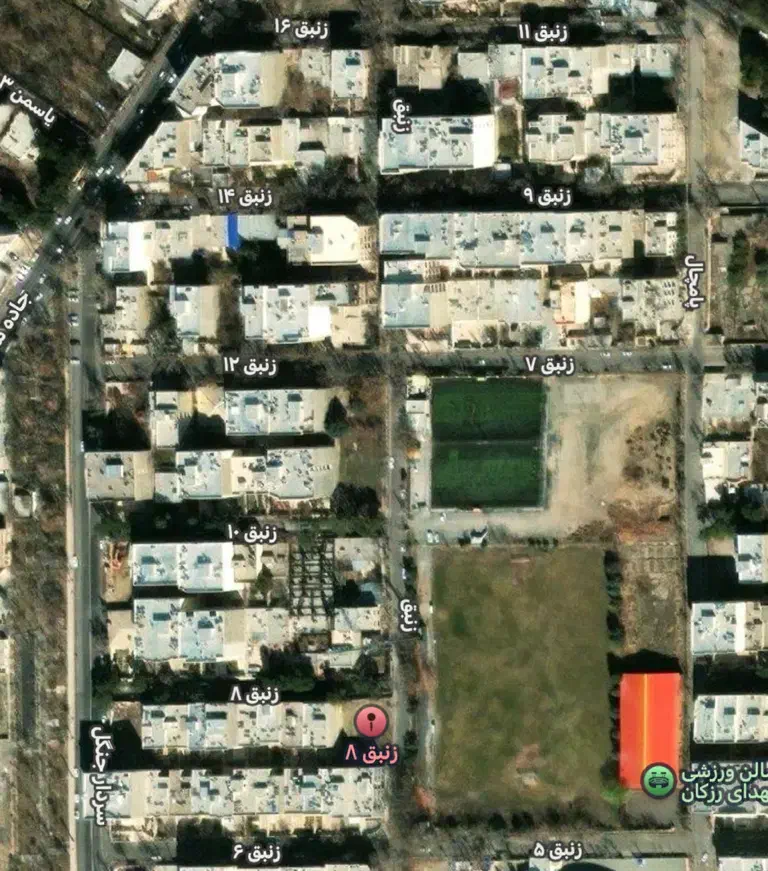 ۱۲۰۰ متر زمین مسکونی سه نبش رزکان نو واریانشهر|فروش زمین و ملک کلنگی|مشکیندشت, |دیوار