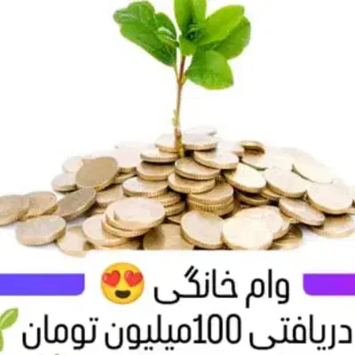 وام خانگی ۱۰۰ ملیونی|خدمات مالی، حسابداری، بیمه|شیراز, کرونی(خاتونک)|دیوار