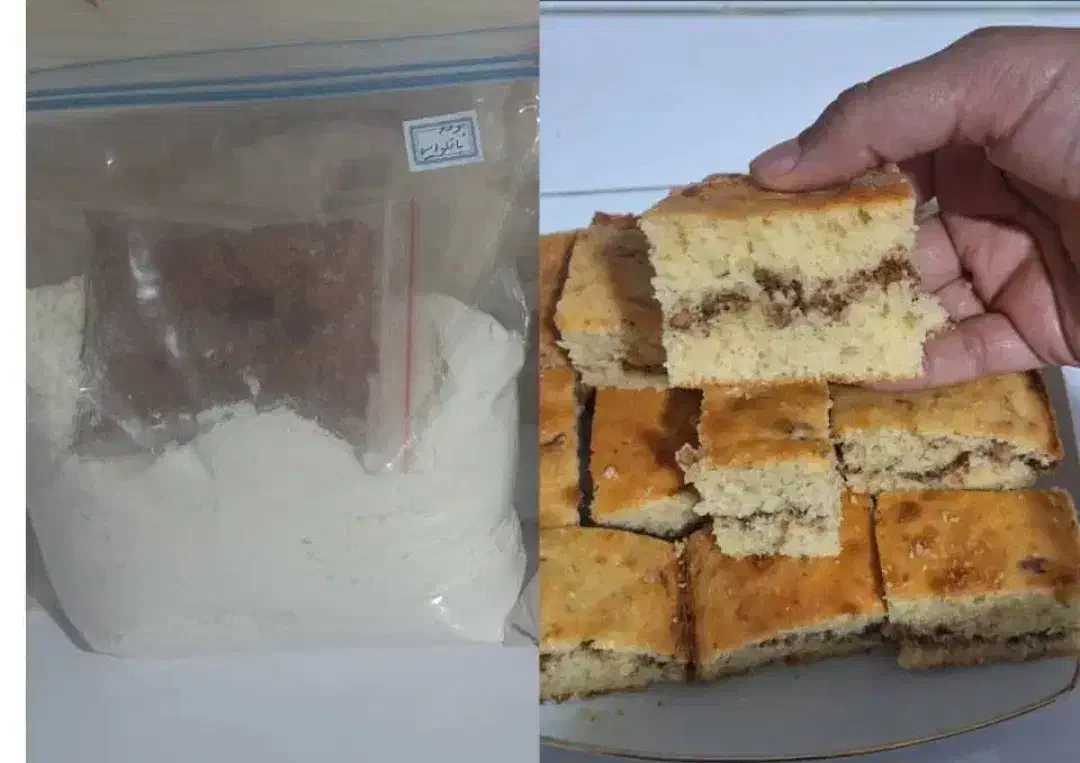 فروش ارد کیک خانگی|خوردنی و آشامیدنی|رامشیر, |دیوار