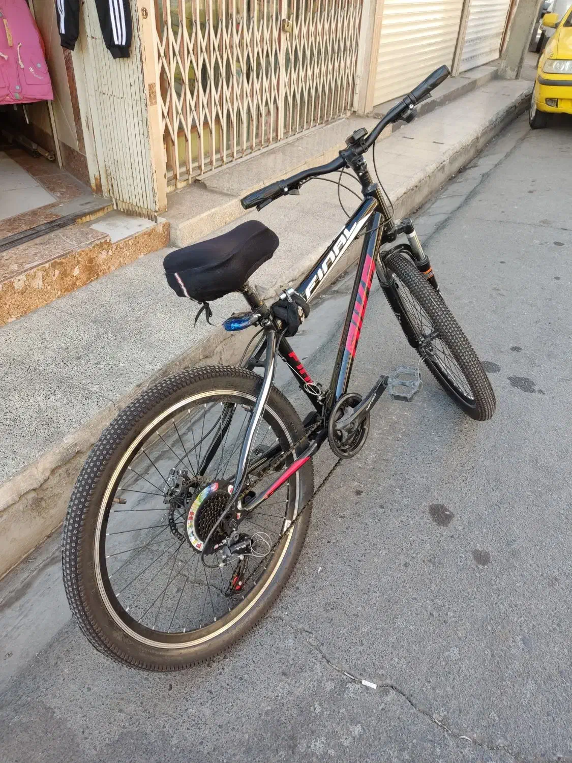 دوچرخه حرفه ای سایز26توربو|دوچرخه، اسکیت، اسکوتر|قم, باجک سه|دیوار