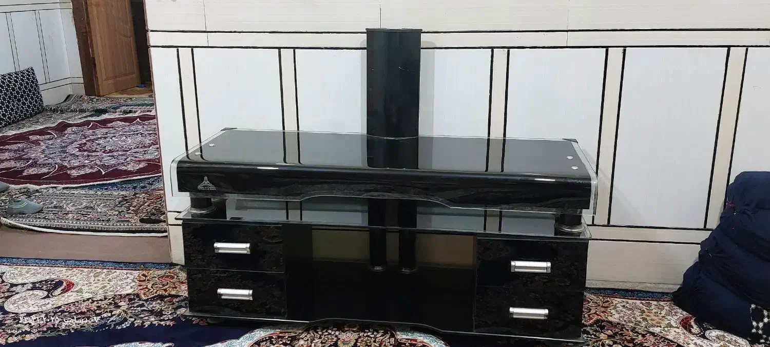 میز تلویزیون با پایه نصب|میز تلویزیون|اهواز, کمپلو جنوبی|دیوار