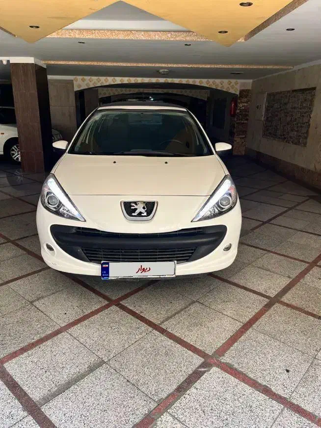 پژو۲۰۷پانا مدلesp 402|خودرو سواری و وانت|املش, |دیوار