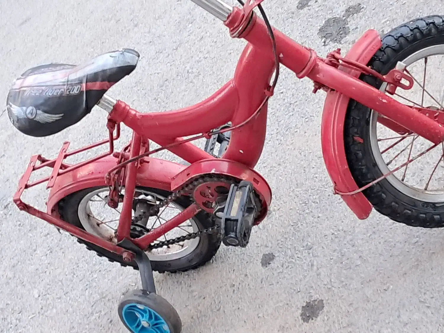 دوچرخه پسرونه|دوچرخه، اسکیت، اسکوتر|اسلامشهر, شهرک امام حسین (میان آباد)|دیوار