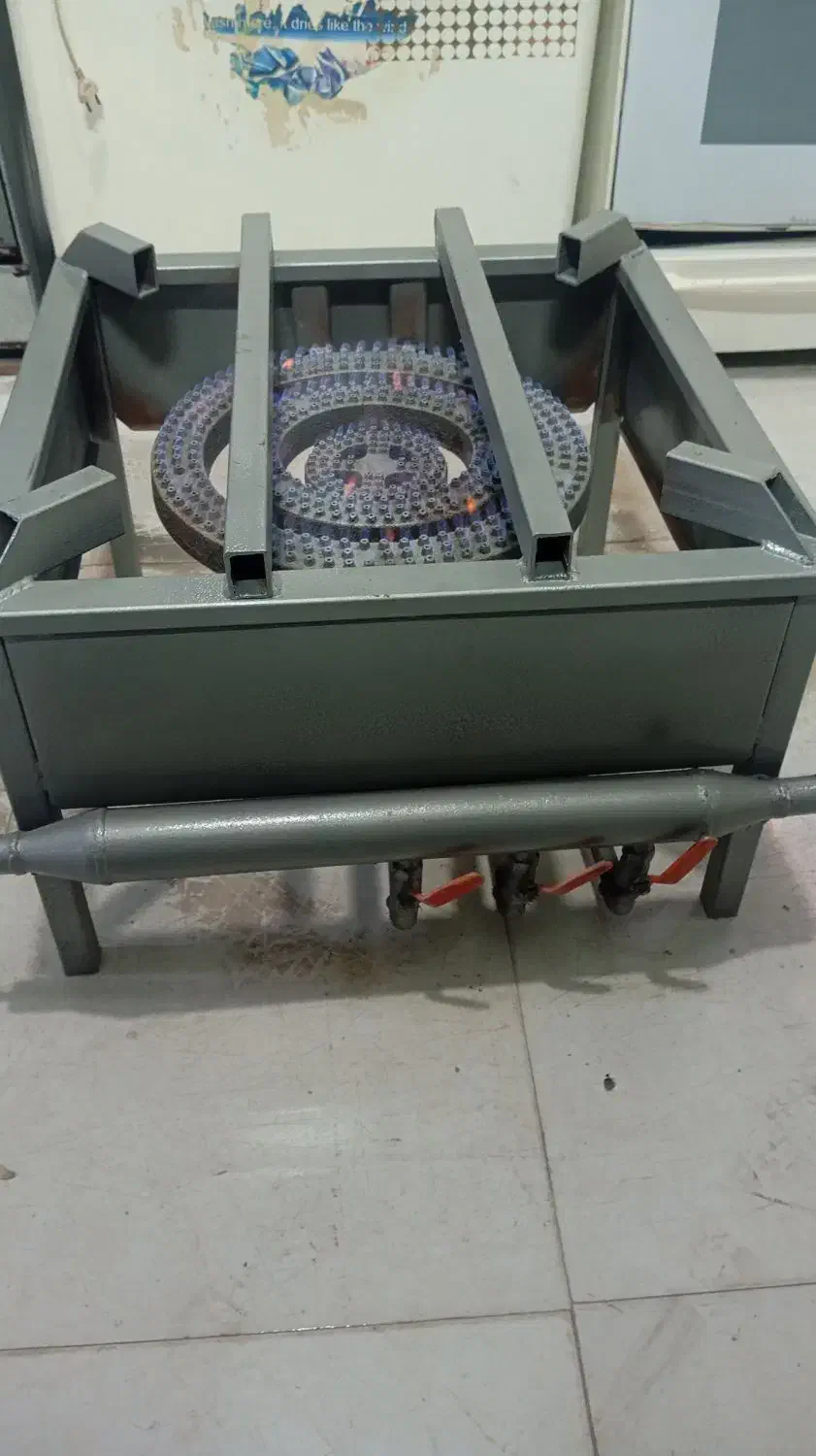 اجاق گاز صنعتی و جارو برقی  صنعتی سطلی|اجاق گاز و لوازم برقی پخت‌وپز|مشهد, رده|دیوار