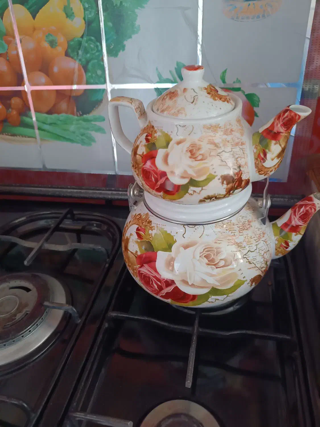 کتری قوری|قوری، کتری، قهوه‌ساز دستی|نیشابور, ناسیونال|دیوار