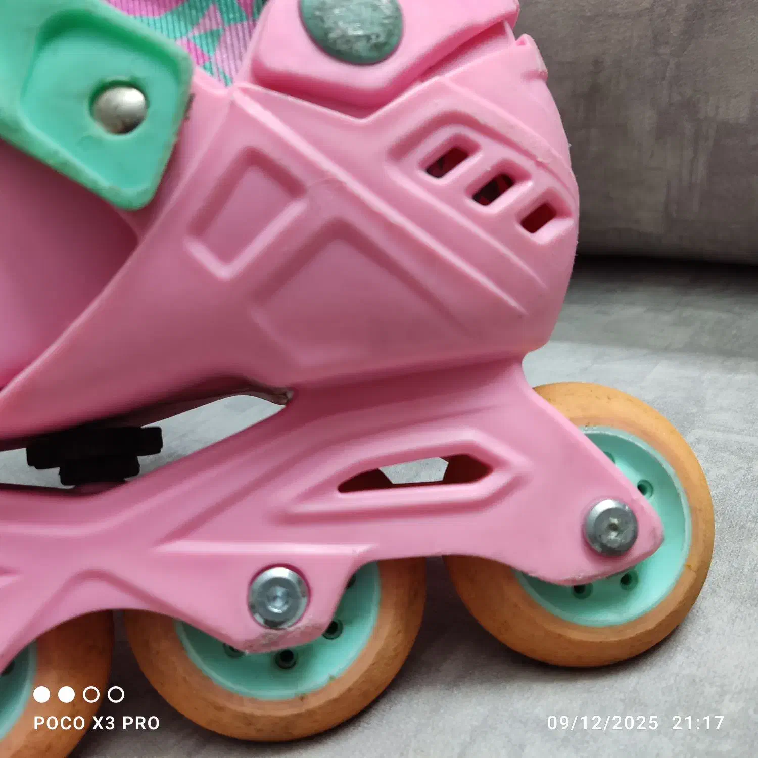 اسکیت ژله ای SKT سایز 32 تا 35|دوچرخه، اسکیت، اسکوتر|تهران, شهرک یاس|دیوار