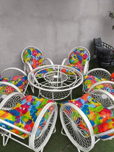 تولید صندلی باغی مدل گلبرگ|صندلی و نیمکت|اصفهان, ناژوان|دیوار