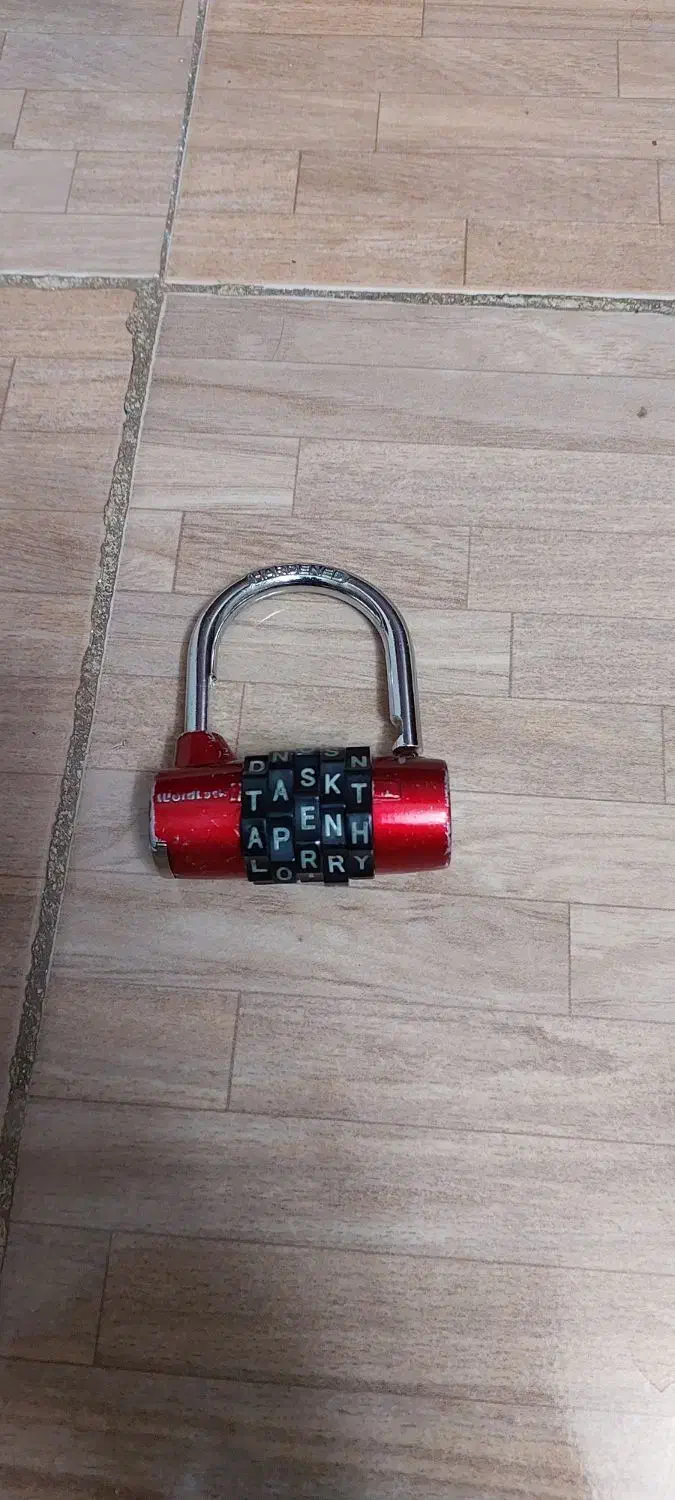 قفل حروفی|اشیا|قم, زنبیل آباد|دیوار