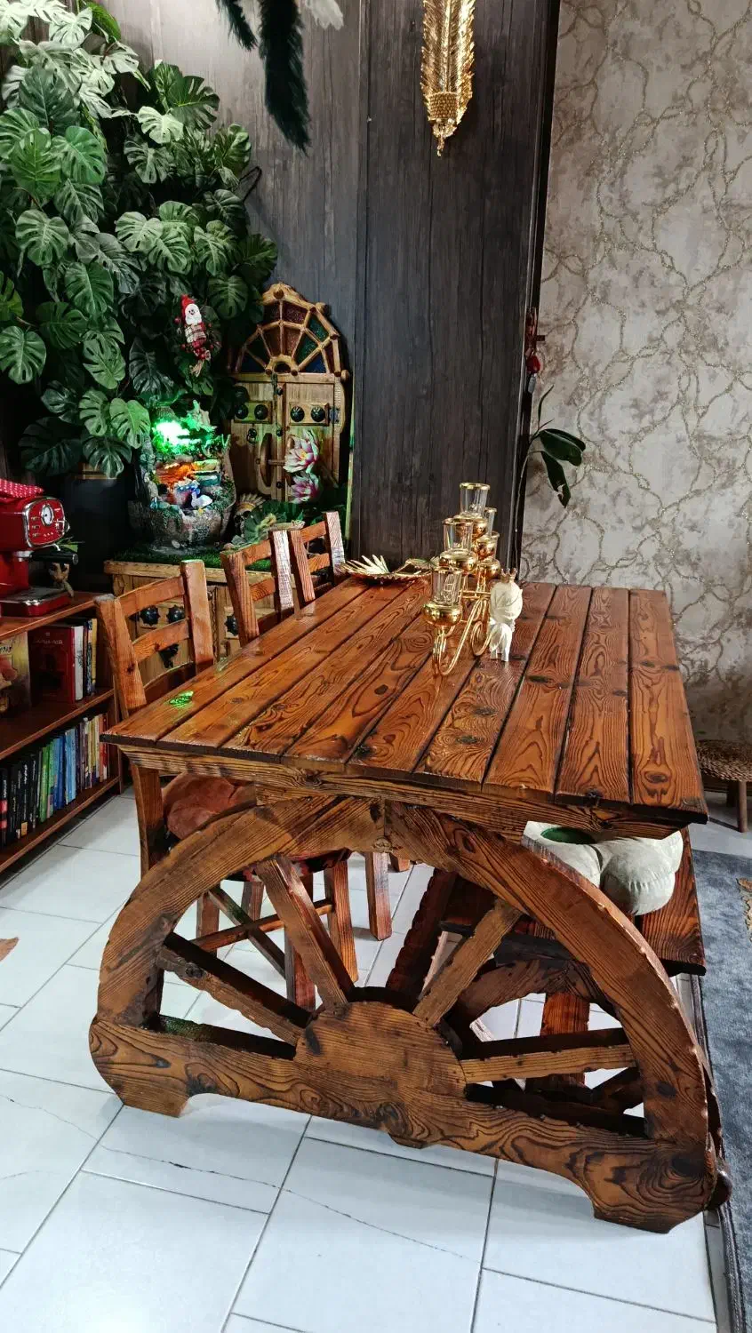 میز غذاخوری|میز و صندلی غذاخوری|کرج, حسینآباد|دیوار