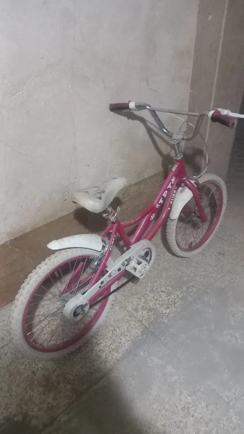 دوچرخه سایز۲۰ دوخترونه|دوچرخه، اسکیت، اسکوتر|قدس, شهرک فرزان|دیوار