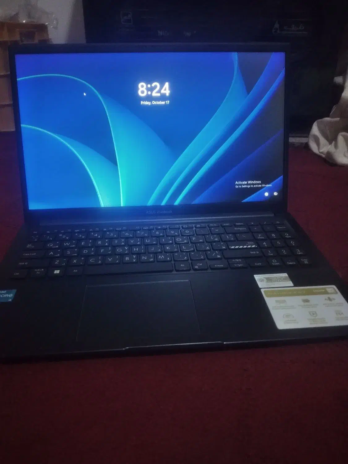 لپتاپ ASUS|رایانه همراه|علی‌آباد کتول, |دیوار