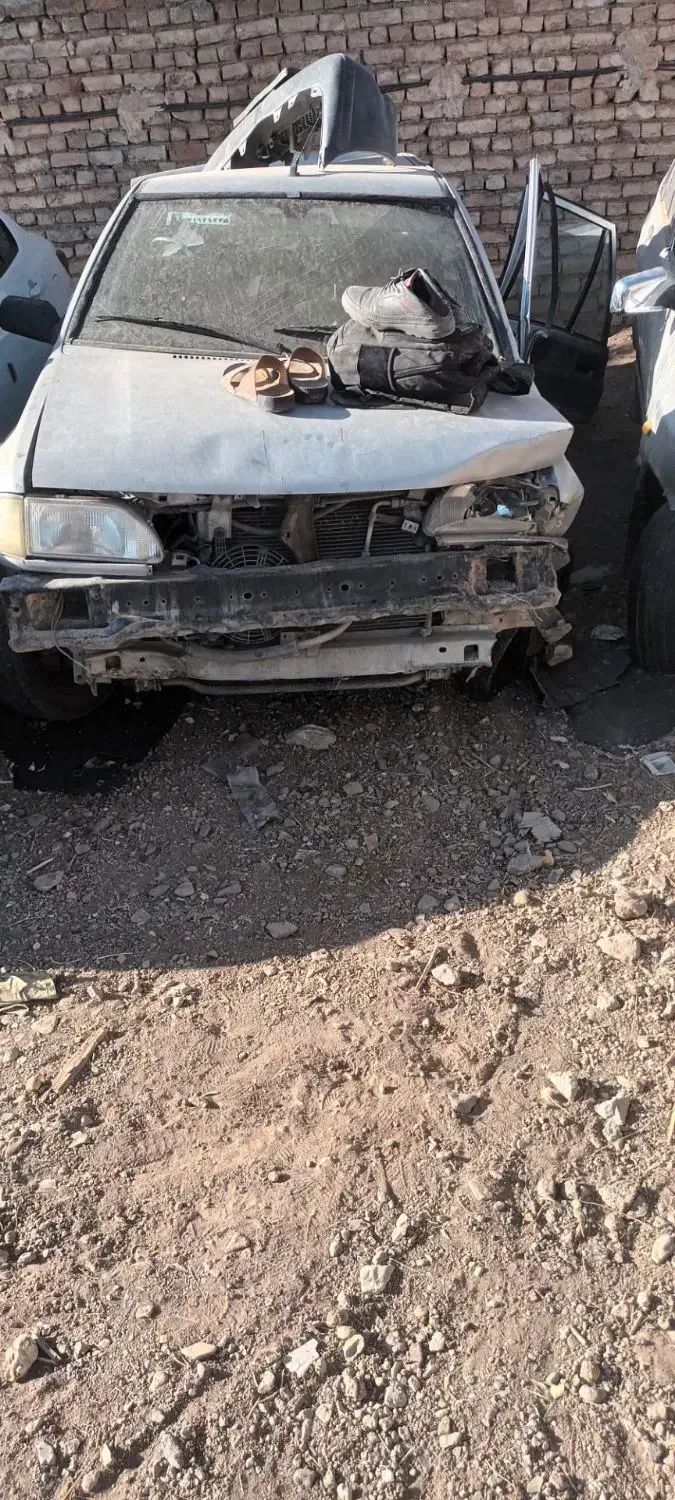 پراید تصادفی|خودرو سواری و وانت|نوبران, |دیوار